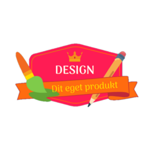Badge - Design dit eget produkt