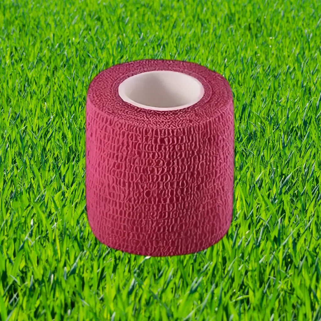selvklæbende flex bandager 5 cm til mennesker, dyr, høns og fjerkræ - pink - silkehaven