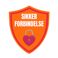 Badge - Sikker forbindelse