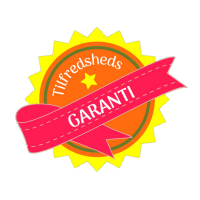 Tilfredshedsgaranti badge